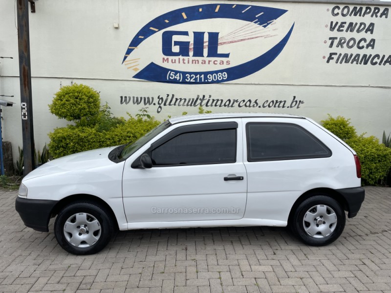 GOL 1.0 1000 GASOLINA 2P MANUAL - 2001 - CAXIAS DO SUL