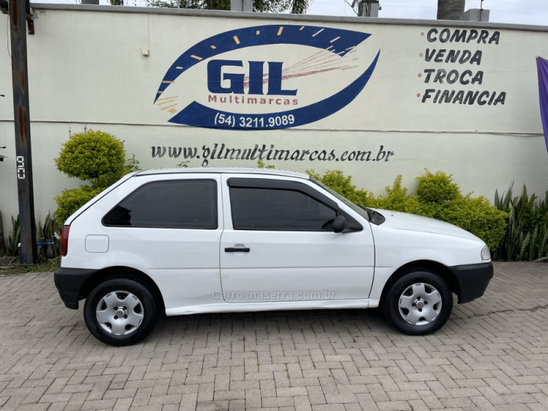 GOL 1.0 1000 GASOLINA 2P MANUAL - 2001 - CAXIAS DO SUL