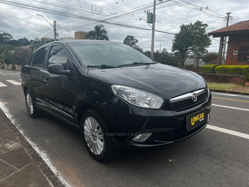 GRAND SIENA 1.6 MPI ESSENCE 16V FLEX 4P MANUAL - 2016 - PASSO FUNDO