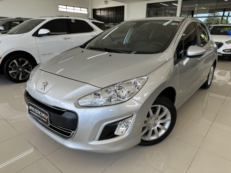 308 1.6 allure 16v flex 4p manual 2013 charqueadas