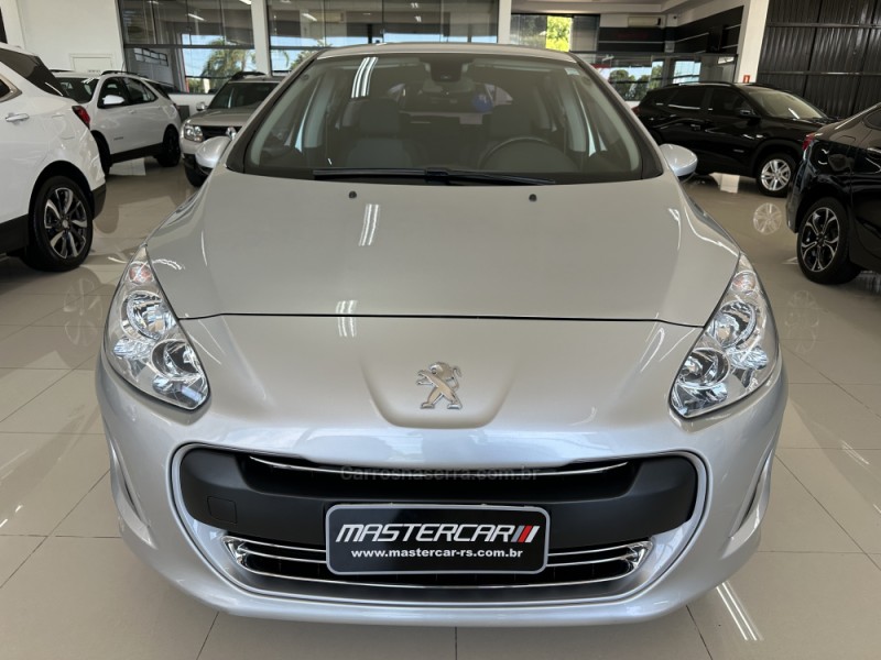 308 1.6 ALLURE 16V FLEX 4P MANUAL - 2013 - CHARQUEADAS