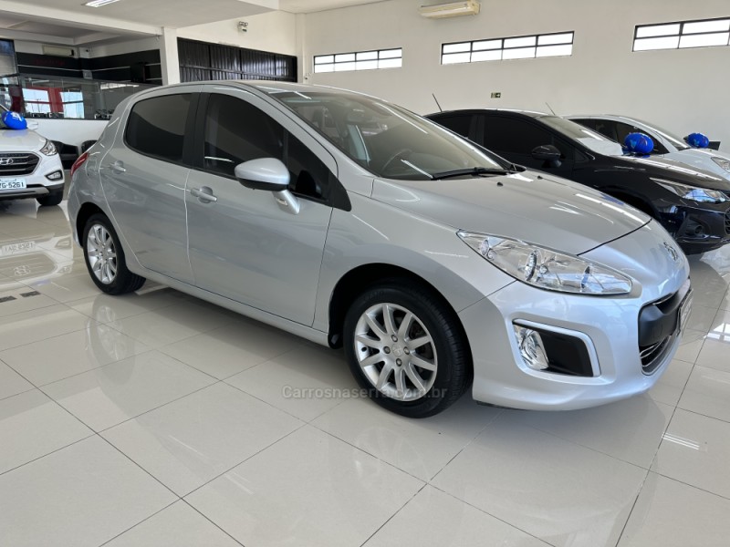 308 1.6 ALLURE 16V FLEX 4P MANUAL - 2013 - CHARQUEADAS