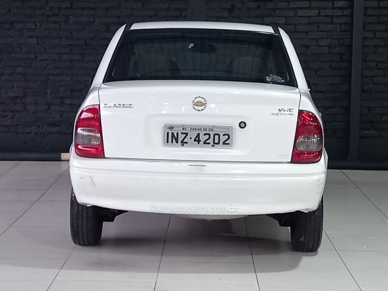 CLASSIC 1.0 MPFI LIFE 8V GASOLINA 4P MANUAL - 2008 - CAXIAS DO SUL