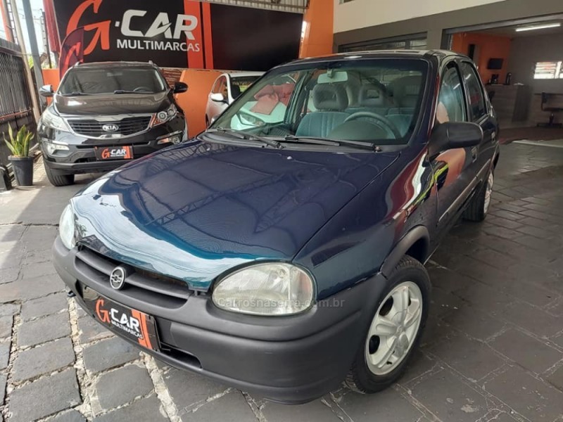 corsa 1.6 mpfi gl sedan 8v gasolina 4p manual 1998 caxias do sul