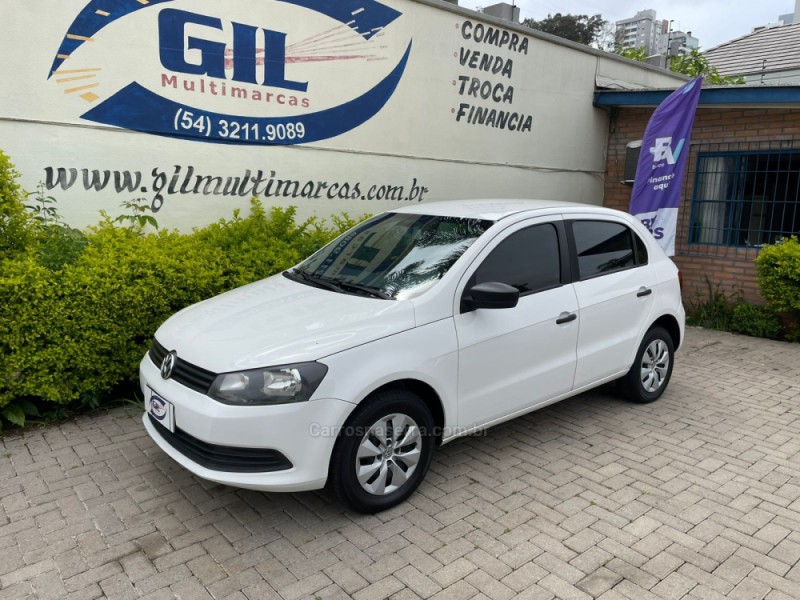 gol 1.0 mi city 8v flex 4p manual 2014 caxias do sul