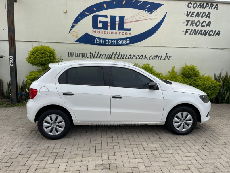 GOL 1.0 MI CITY 8V FLEX 4P MANUAL - 2014 - CAXIAS DO SUL