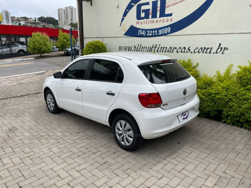 GOL 1.0 MI CITY 8V FLEX 4P MANUAL - 2014 - CAXIAS DO SUL