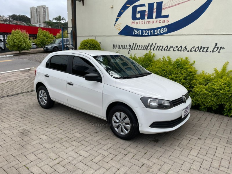 GOL 1.0 MI CITY 8V FLEX 4P MANUAL - 2014 - CAXIAS DO SUL