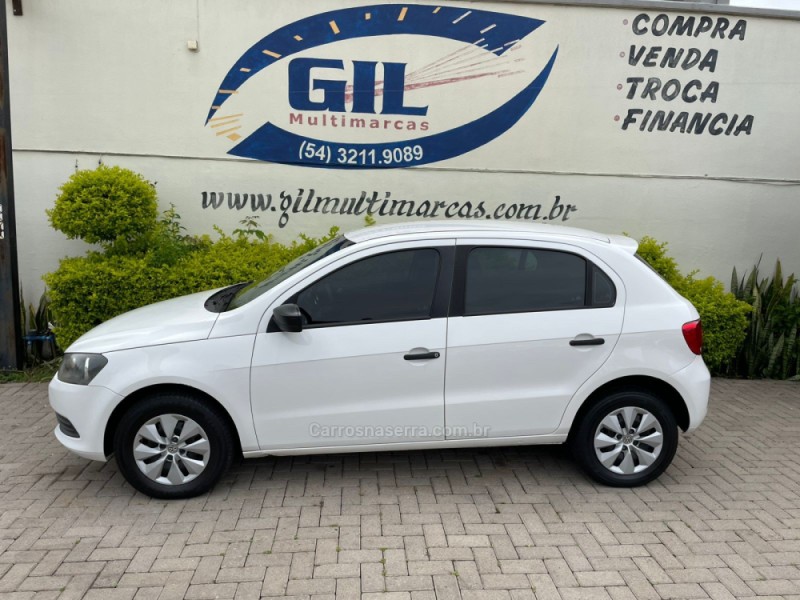 GOL 1.0 MI CITY 8V FLEX 4P MANUAL - 2014 - CAXIAS DO SUL