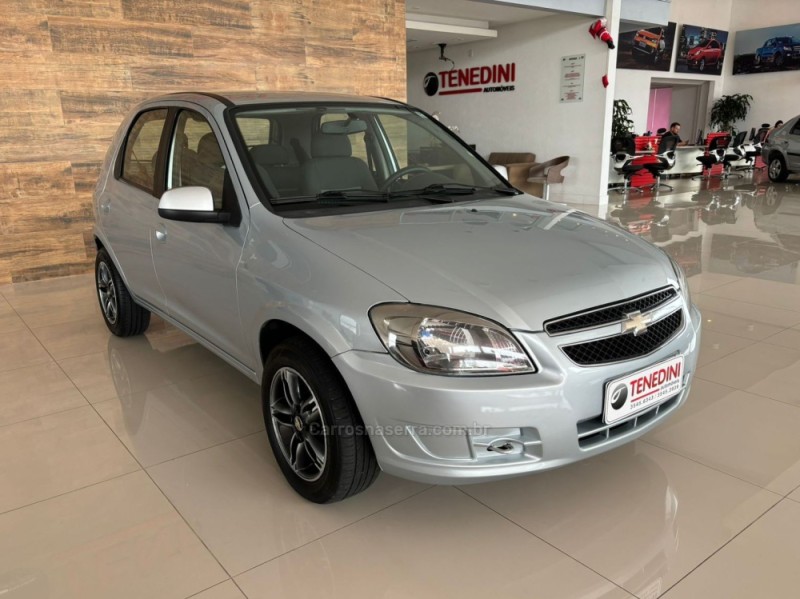 CELTA 1.0 MPFI LT 8V FLEX 4P MANUAL - 2014 - IGREJINHA