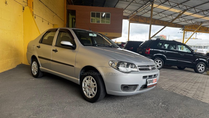 SIENA 1.0 MPI FIRE 8V FLEX 4P MANUAL - 2011 - CAXIAS DO SUL