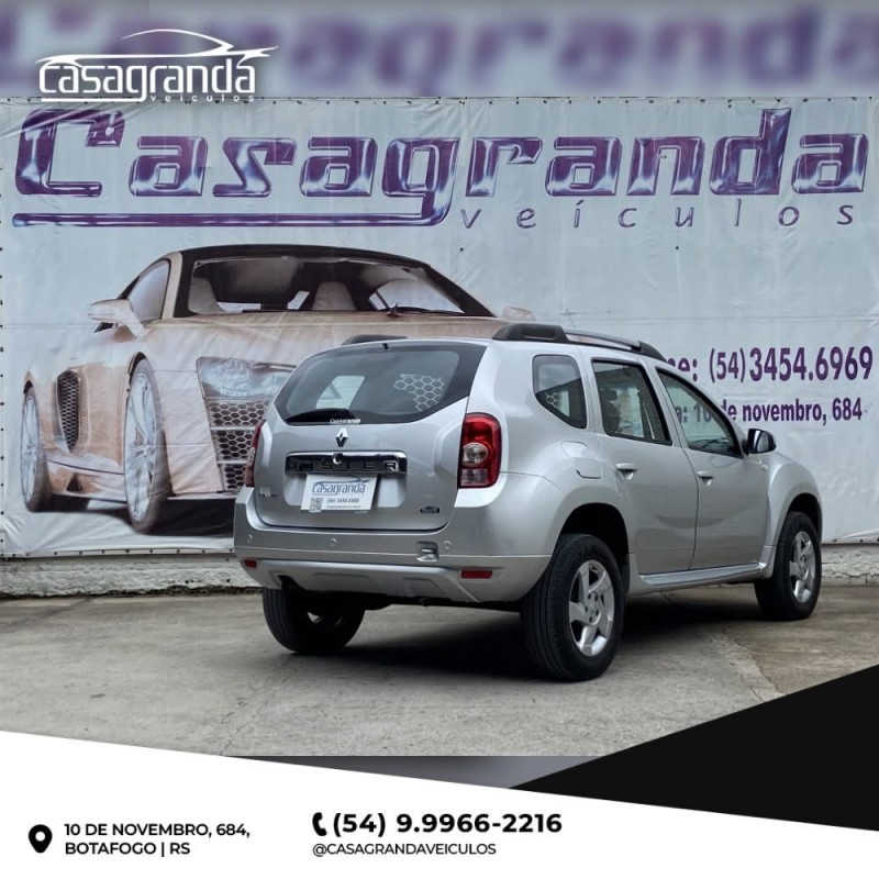 DUSTER 1.6 DYNAMIQUE 4X2 16V FLEX 4P MANUAL - 2013 - BENTO GONçALVES