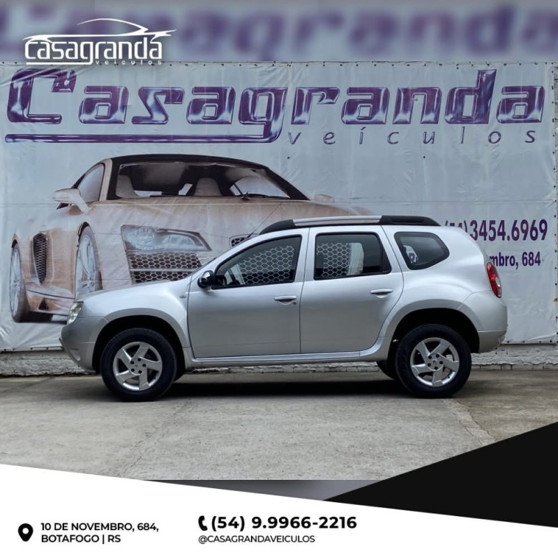 DUSTER 1.6 DYNAMIQUE 4X2 16V FLEX 4P MANUAL - 2013 - BENTO GONçALVES