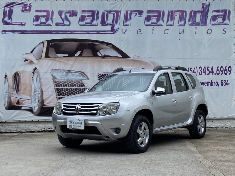 duster 1.6 dynamique 4x2 16v flex 4p manual 2013 bento goncalves