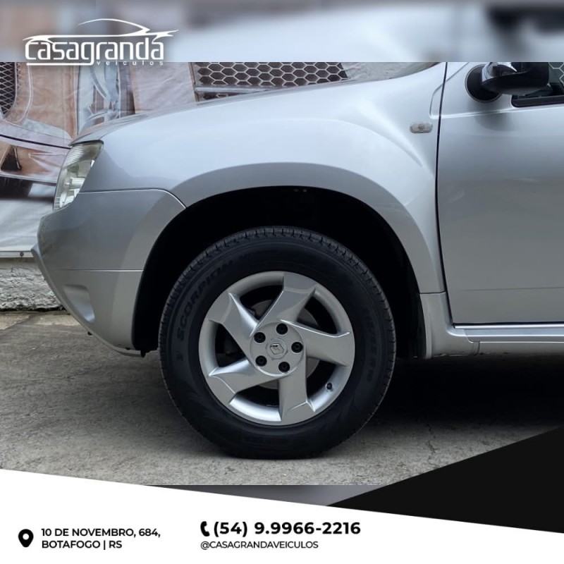 DUSTER 1.6 DYNAMIQUE 4X2 16V FLEX 4P MANUAL - 2013 - BENTO GONçALVES