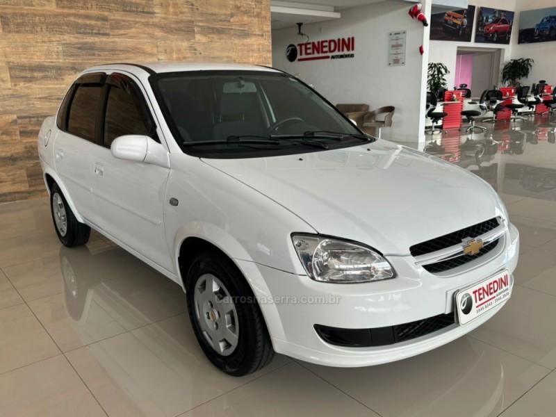 CLASSIC 1.0 MPFI LS 8V FLEX 4P MANUAL - 2012 - IGREJINHA