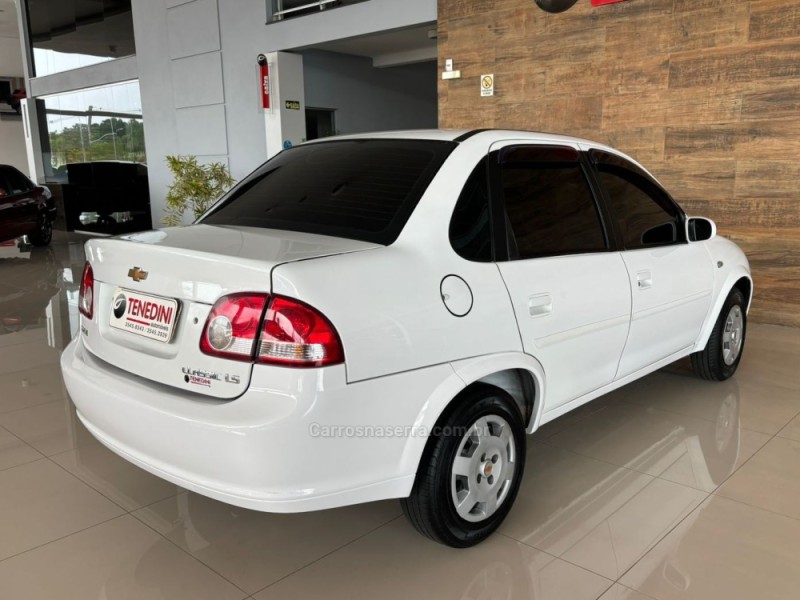 CLASSIC 1.0 MPFI LS 8V FLEX 4P MANUAL - 2012 - IGREJINHA