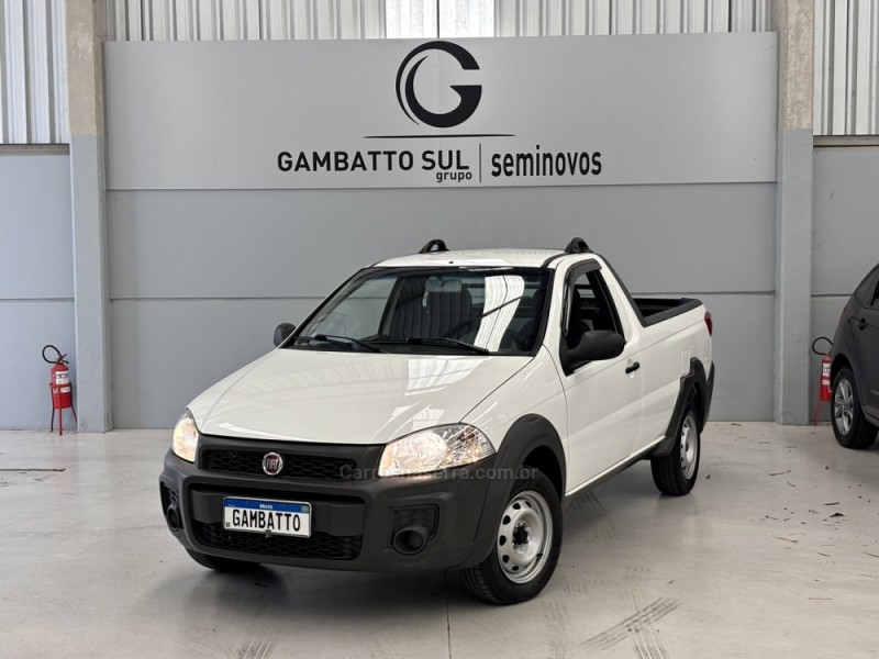 STRADA 1.4 MPI WORKING CS 8V FLEX 2P MANUAL - 2016 - BENTO GONçALVES