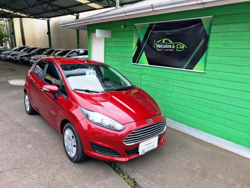 fiesta 1.6 se hatch 16v flex 4p manual 2017 bento goncalves