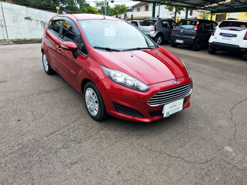 FIESTA 1.6 SE HATCH 16V FLEX 4P MANUAL - 2017 - BENTO GONçALVES