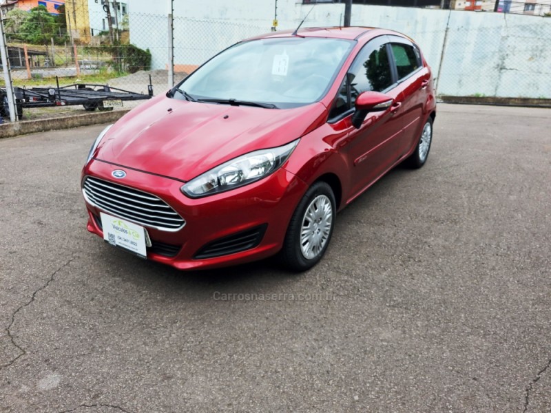 FIESTA 1.6 SE HATCH 16V FLEX 4P MANUAL - 2017 - BENTO GONçALVES