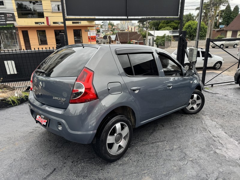 SANDERO 1.0 AUTHENTIQUE 16V FLEX 4P MANUAL - 2009 - CAXIAS DO SUL