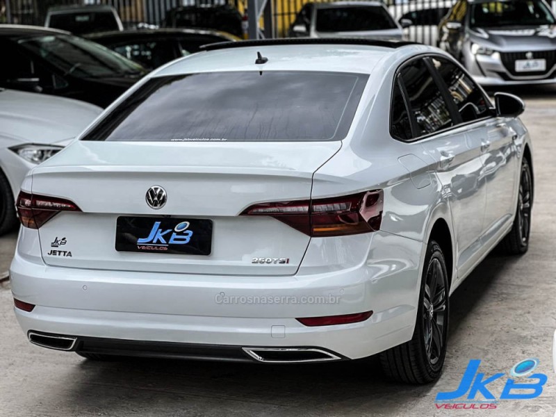 JETTA 1.4 R-LINE 250 16V TSI FLEX 4P AUTOMÁTICO - 2019 - NOVO HAMBURGO