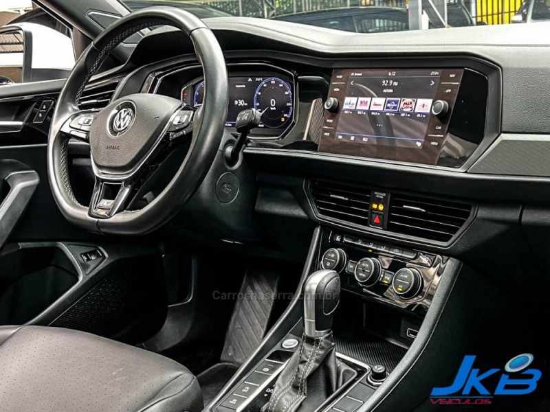 JETTA 1.4 R-LINE 250 16V TSI FLEX 4P AUTOMÁTICO - 2019 - NOVO HAMBURGO