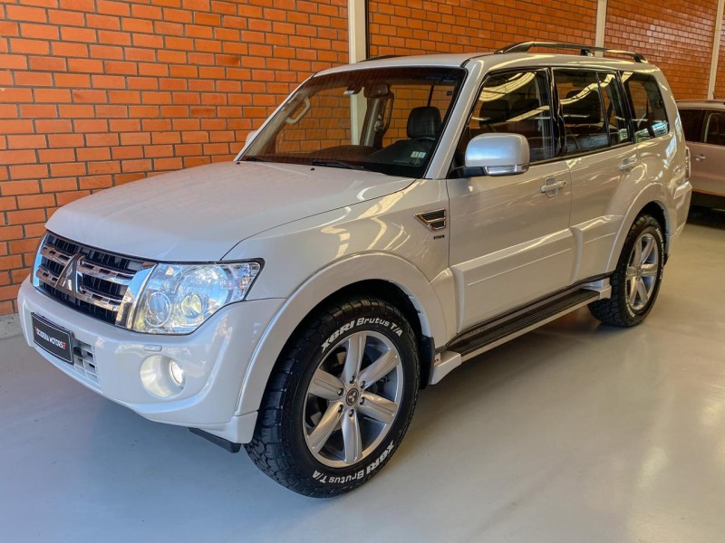 pajero full 3.2 hpe 4x4 16v turbo intercooler diesel 4p automatico 2014 bento goncalves