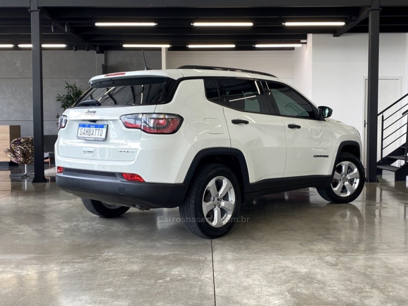 COMPASS 2.0 16V FLEX SPORT AUTOMÁTICO - 2017 - BENTO GONçALVES