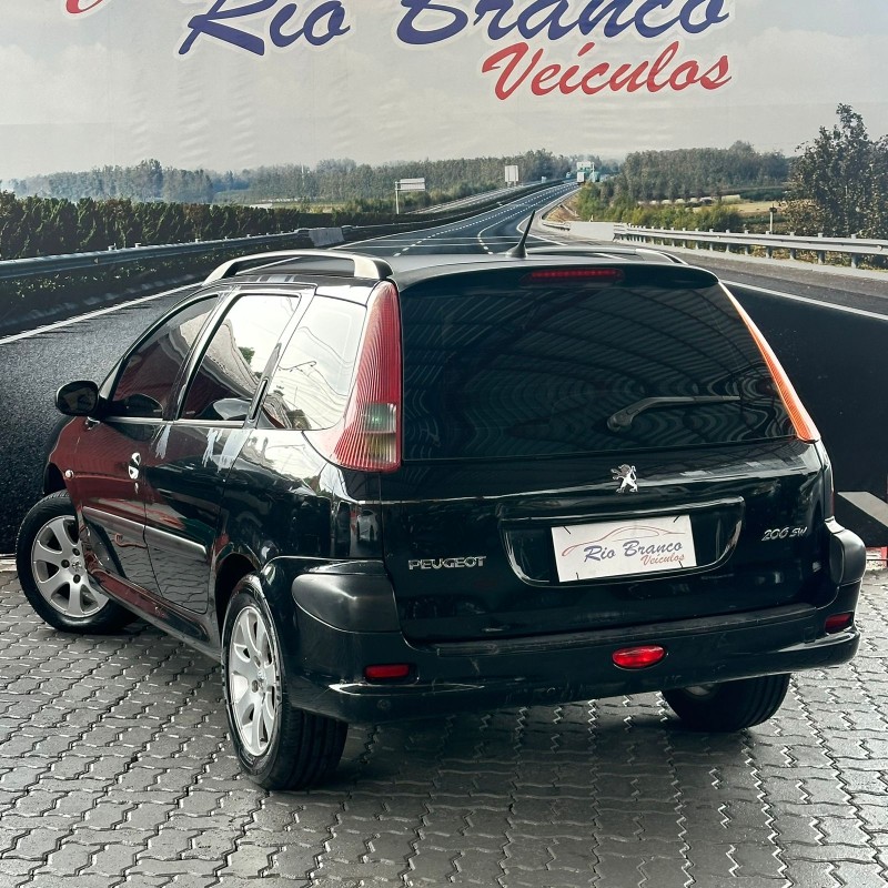 206 1.4 PRESENCE SW 8V GASOLINA 4P MANUAL - 2006 - CAXIAS DO SUL