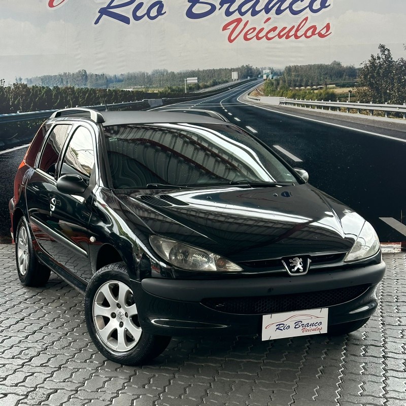 206 1.4 PRESENCE SW 8V GASOLINA 4P MANUAL - 2006 - CAXIAS DO SUL