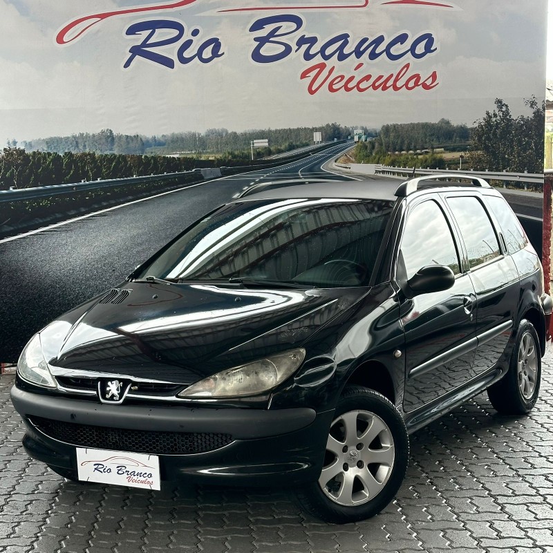 206 1.4 presence sw 8v gasolina 4p manual 2006 caxias do sul