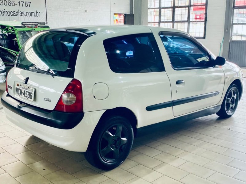 CLIO 1.0 AUTHENTIQUE 16V FLEX 2P MANUAL - 2005 - CAXIAS DO SUL