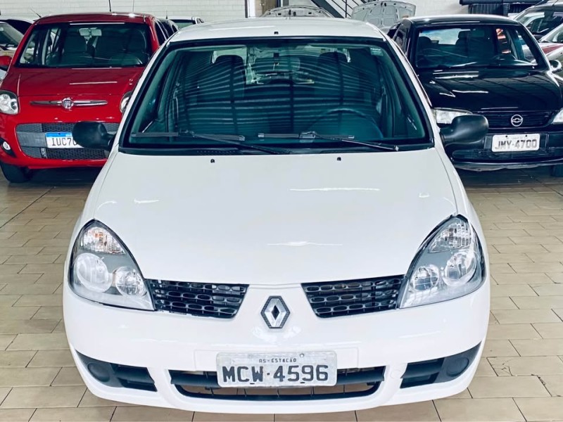 CLIO 1.0 AUTHENTIQUE 16V FLEX 2P MANUAL - 2005 - CAXIAS DO SUL