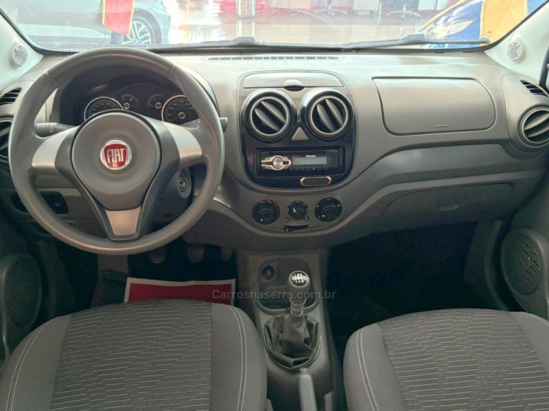 PALIO 1.0 MPI ATTRACTIVE 8V FLEX 4P MANUAL - 2013 - IGREJINHA