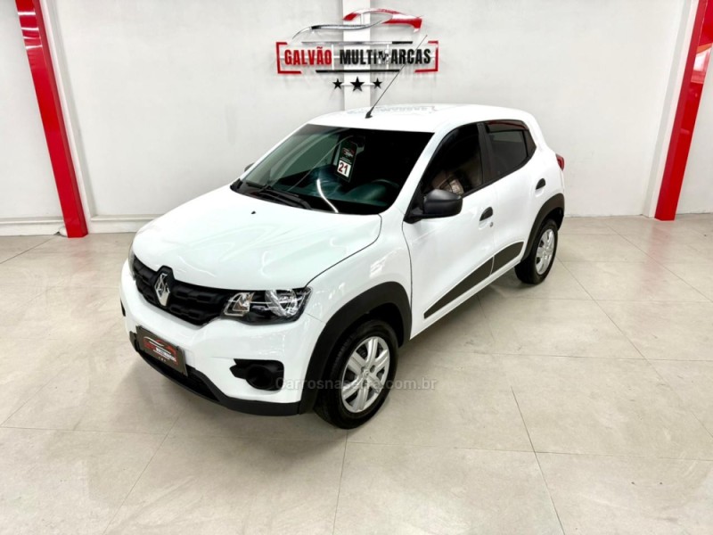 kwid 1.0 12v sce flex zen manual 2021 caxias do sul