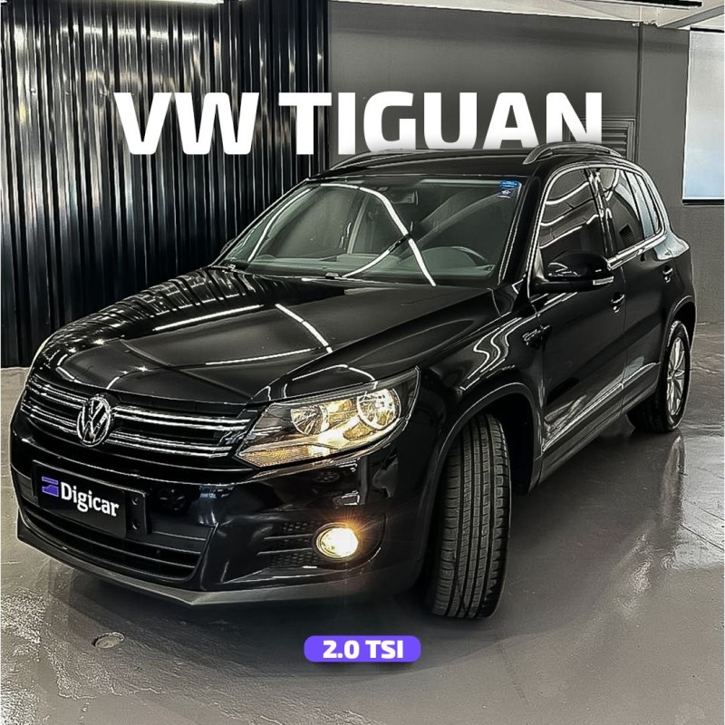 TIGUAN 2.0 TSI 16V TURBO GASOLINA 4P TIPTRONIC