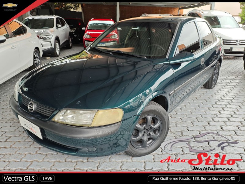 VECTRA 2.0 MPFI GLS 8V GASOLINA 4P MANUAL