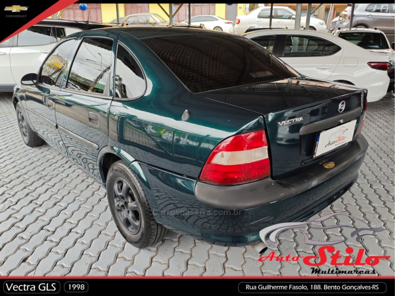 VECTRA 2.0 MPFI GLS 8V GASOLINA 4P MANUAL - 1998 - BENTO GONçALVES