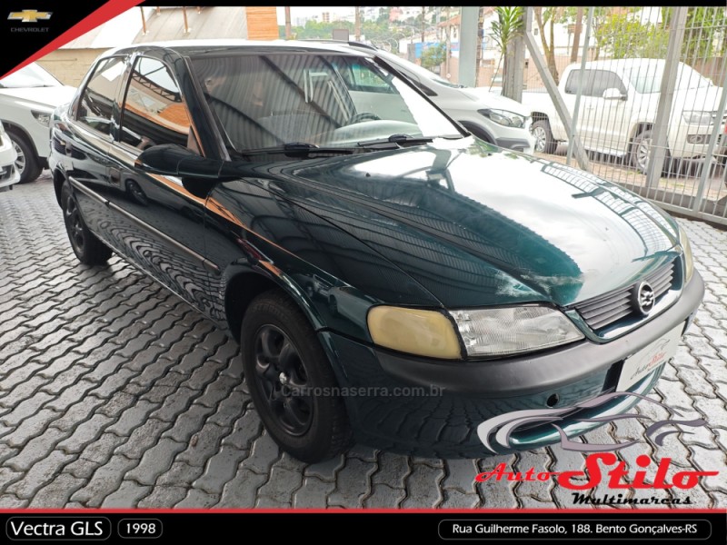 VECTRA 2.0 MPFI GLS 8V GASOLINA 4P MANUAL - 1998 - BENTO GONçALVES