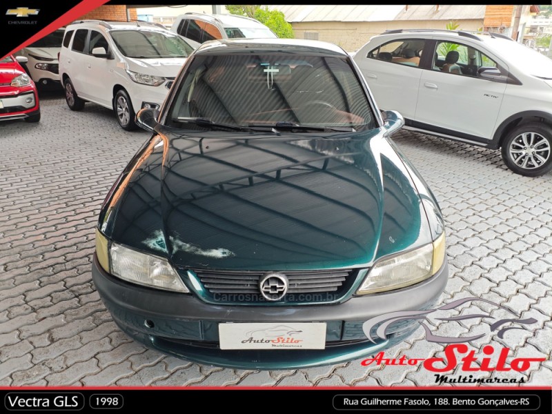 VECTRA 2.0 MPFI GLS 8V GASOLINA 4P MANUAL - 1998 - BENTO GONçALVES