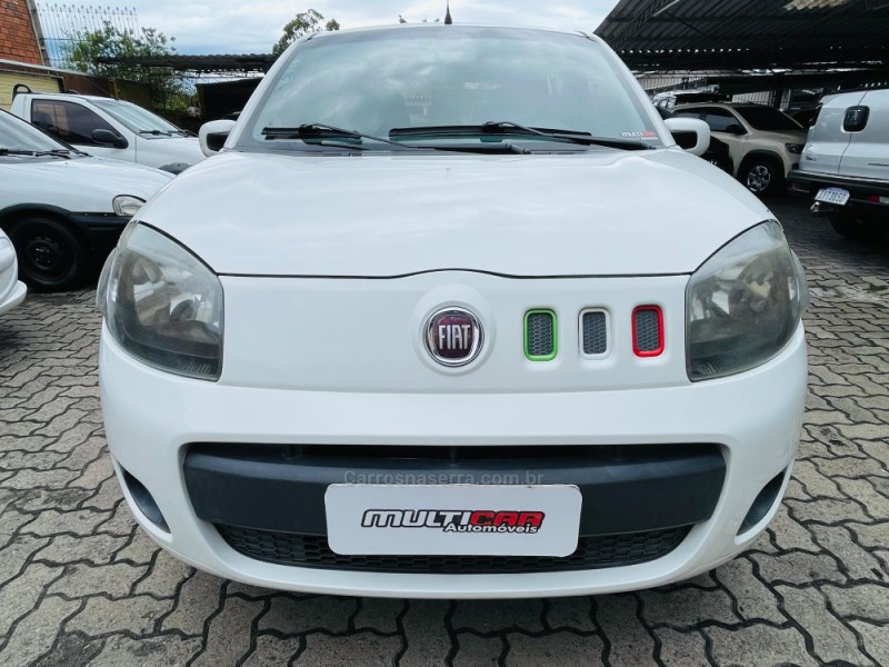 UNO 1.0 EVO VIVACE 8V FLEX 4P MANUAL - 2013 - CAMPO BOM