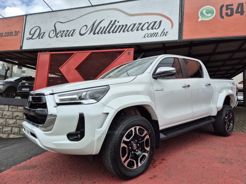 hilux 2.8 srx plus 4x4 cd turbo diesel 4p automatico 2025 farroupilha