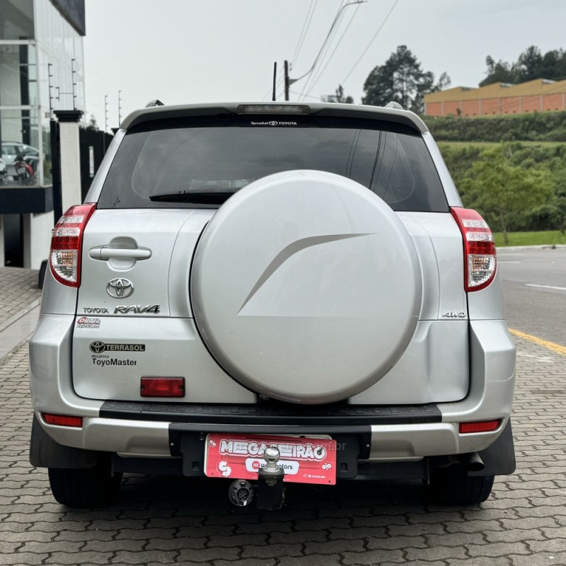 RAV4 2.0 TOP 4X2 16V GASOLINA 4P AUTOMÁTICO - 2010 - CAXIAS DO SUL