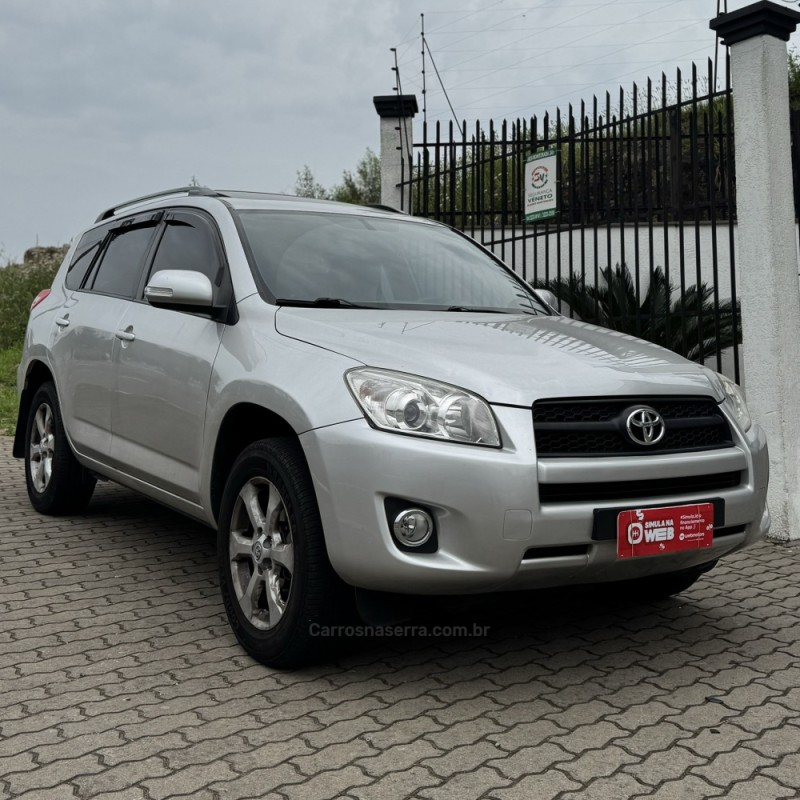 RAV4 2.0 TOP 4X2 16V GASOLINA 4P AUTOMÁTICO - 2010 - CAXIAS DO SUL