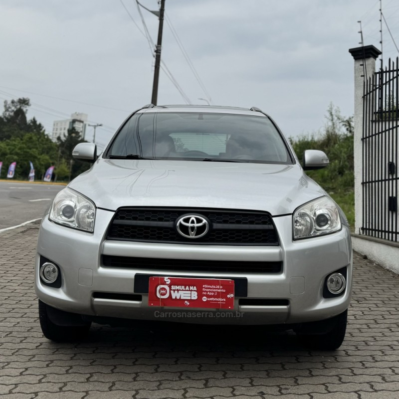 RAV4 2.0 TOP 4X2 16V GASOLINA 4P AUTOMÁTICO - 2010 - CAXIAS DO SUL