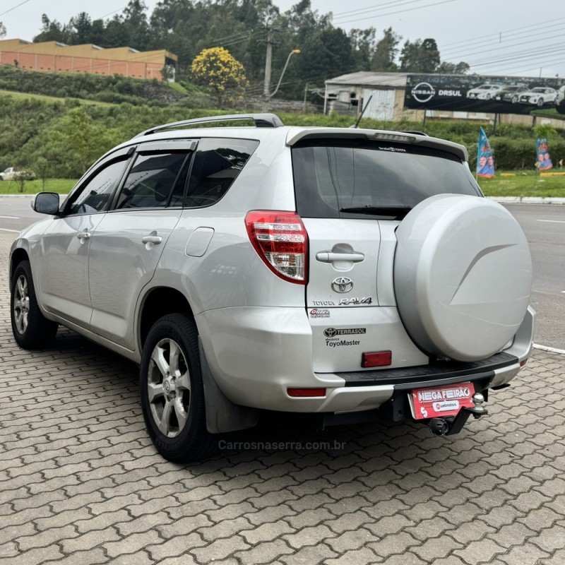 RAV4 2.0 TOP 4X2 16V GASOLINA 4P AUTOMÁTICO - 2010 - CAXIAS DO SUL