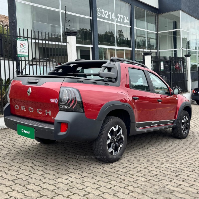 DUSTER OROCH 1.3 TCE OUTSIDER 4P FLEX AUTOMÁTICA - 2025 - CAXIAS DO SUL