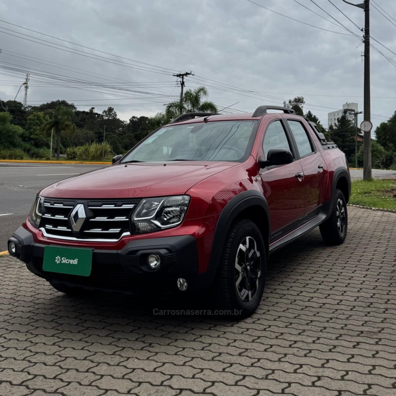 duster oroch 1.3 tce outsider 4p flex automatica 2025 caxias do sul